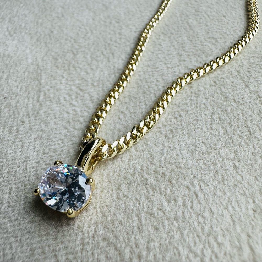 Melinda Maria Hello Darling Necklace - Picture 9 of 16